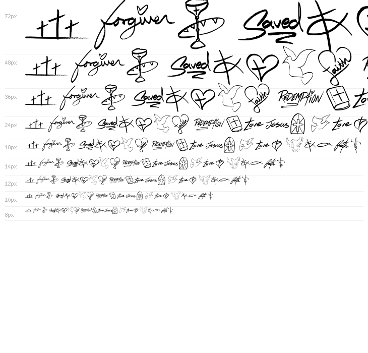 Christian Pictures Waterfall