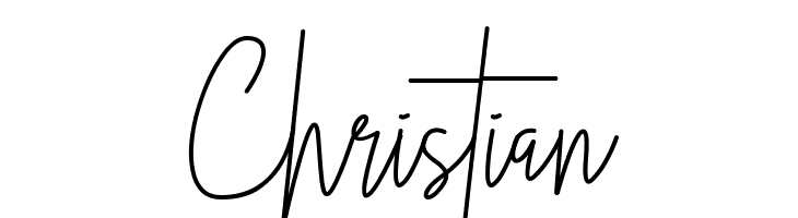 Christian  免费字体下载