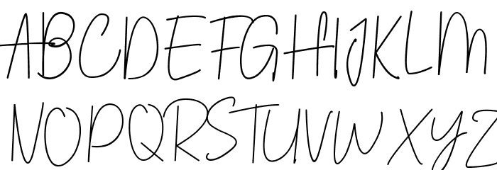 Christian Font UPPERCASE
