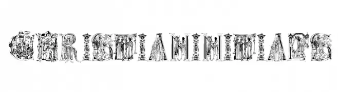 ChristianInitials  لخطوط تنزيل