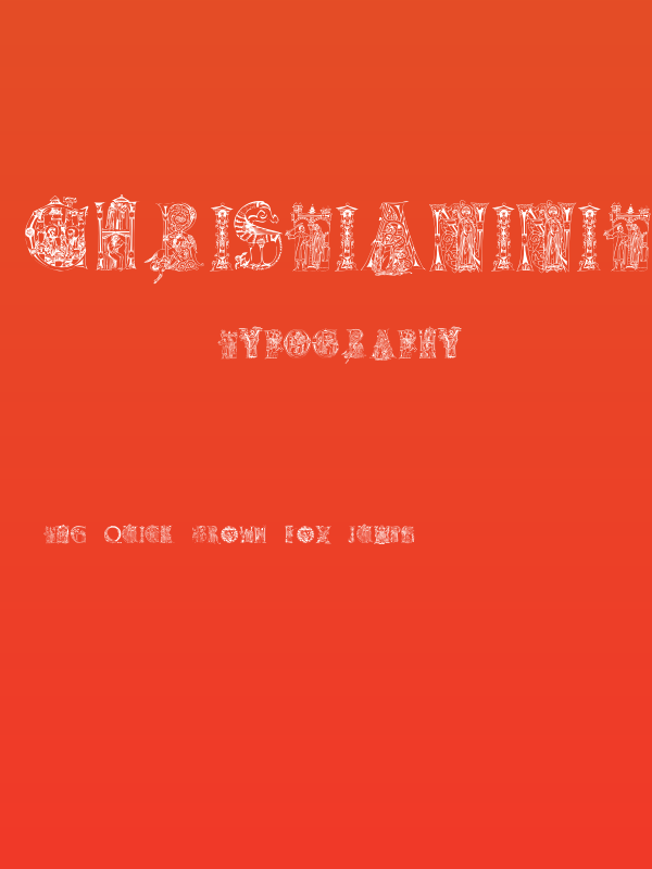 ChristianInitials Poster