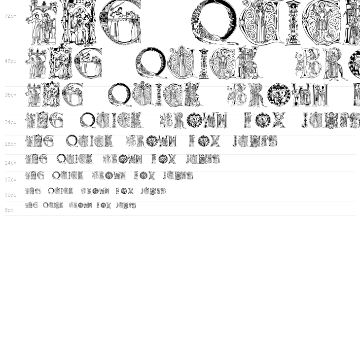 ChristianInitials Waterfall