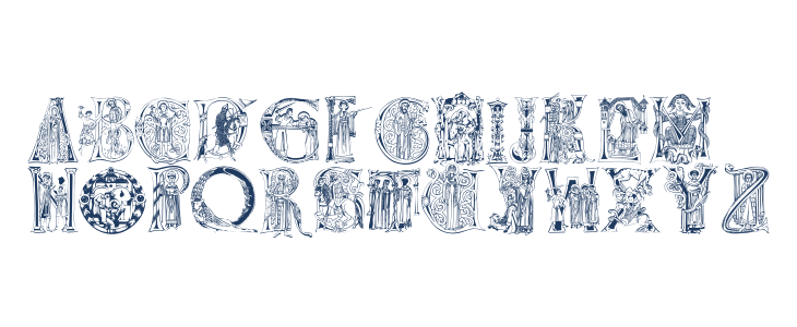 ChristianInitials Lowercase