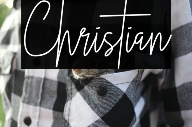 Christian Example 2