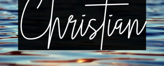 Christian Example 3