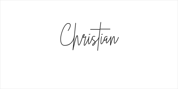 Christian Logo