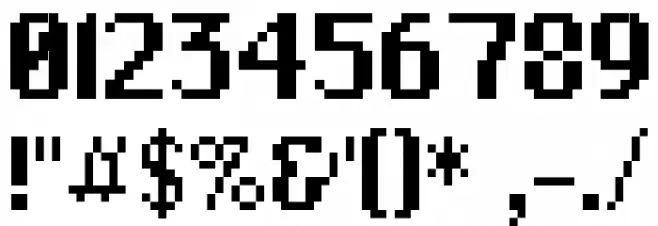 Christiana Font OTHER CHARS