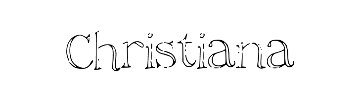 Christiana  Скачать бесплатные шрифты