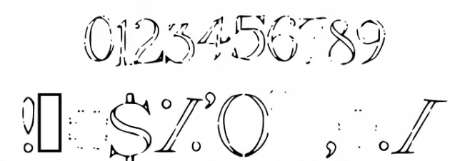 Christiana Font OTHER CHARS