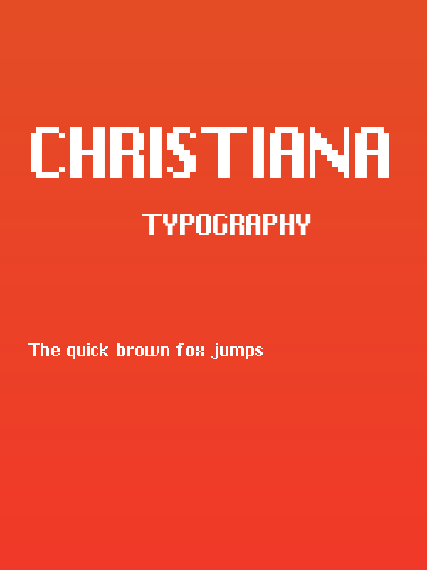 Christiana Poster
