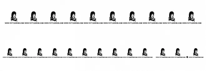 Christians United Font OTHER CHARS