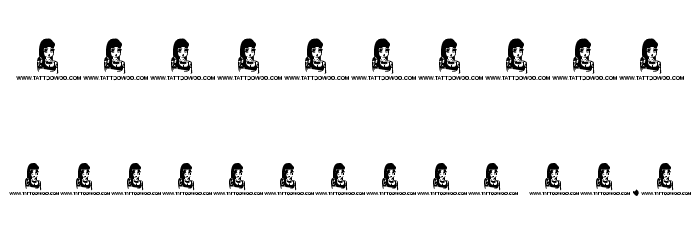 Christians United Font OTHER CHARS