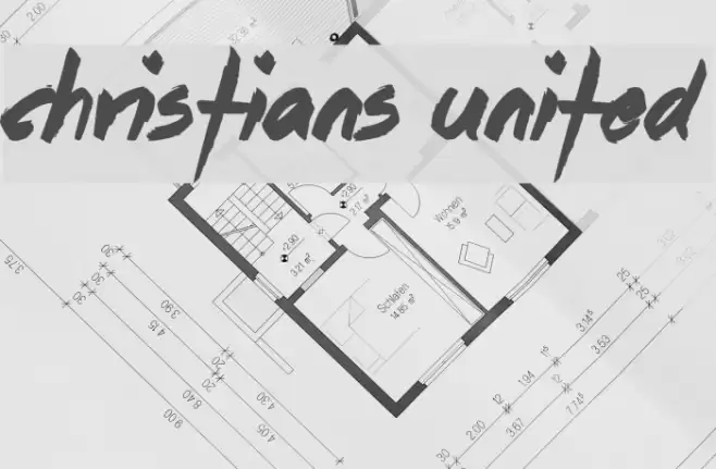 Christians United Font examples