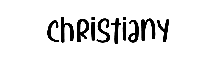 Christiany  नि: शुल्क फ़ॉन्ट्स डाउनलोड