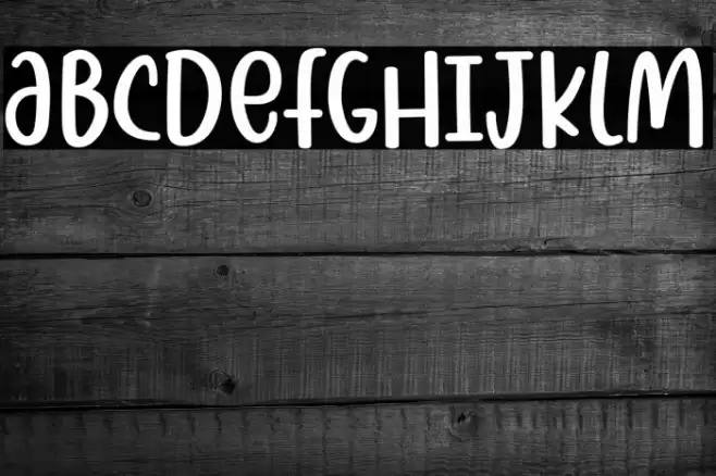 Christiany Font examples