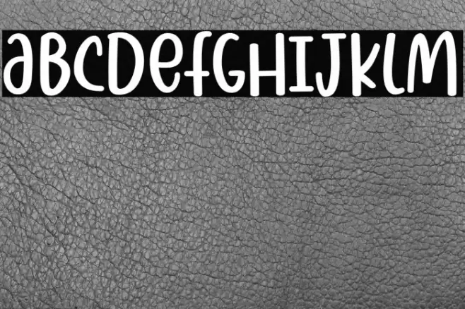 Christiany Font examples