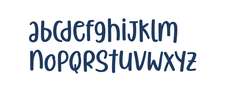 Christiany Lowercase