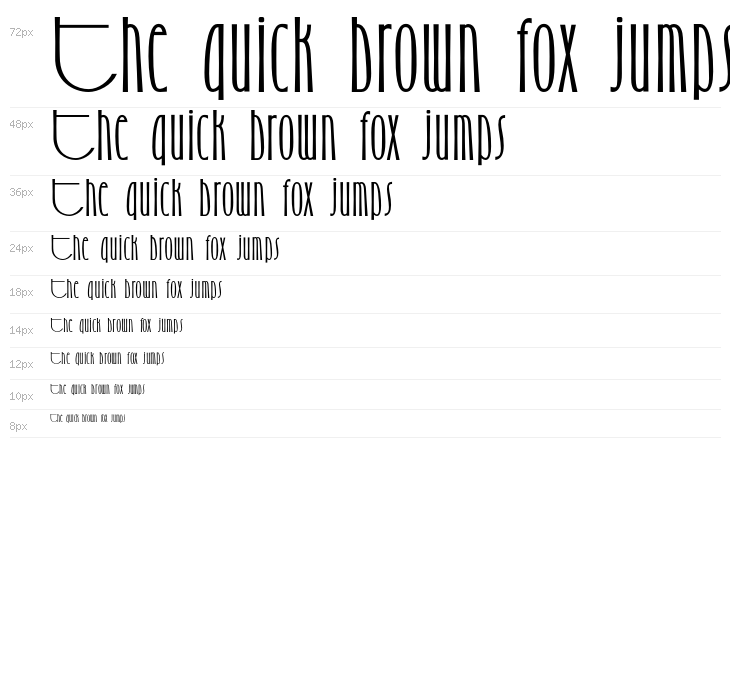 ChristieOpti-Bold Waterfall