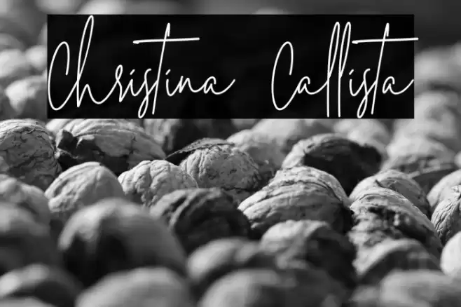 Christina Callista  examples