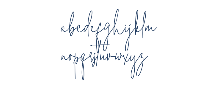 Christina Callista Lowercase