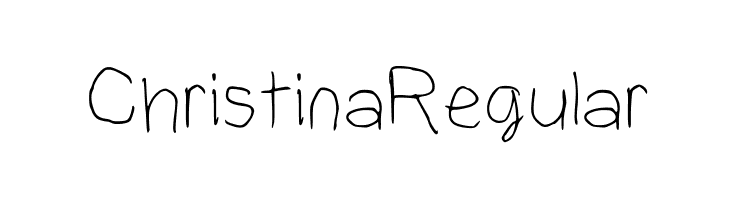 Christina Regular  免费字体下载
