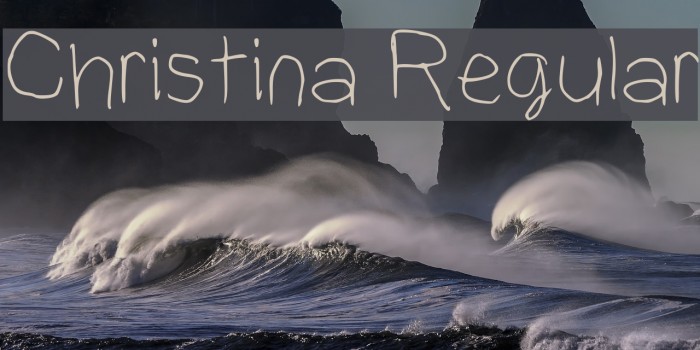 Christina Regular Example 1