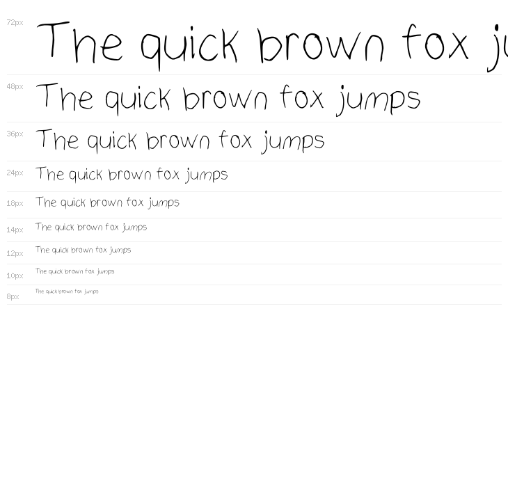 Christina Regular Waterfall