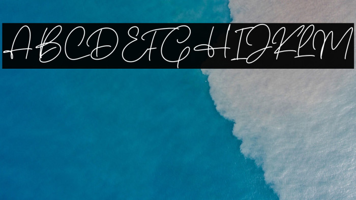 Christina Signature Example 1