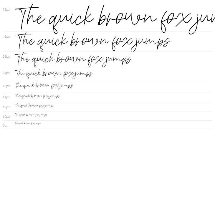 Christina Signature Waterfall