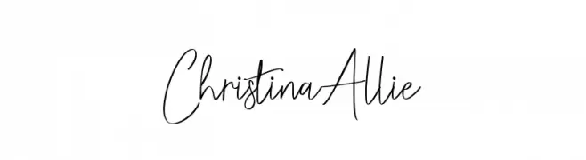 ChristinaAllie  Descarca Fonturi Gratis