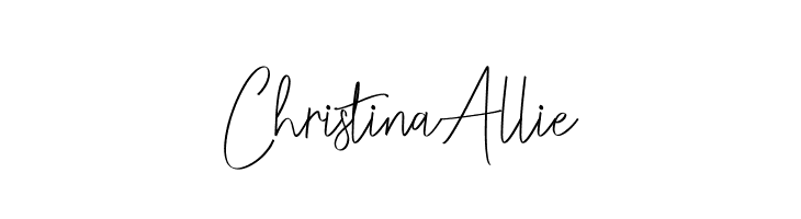 ChristinaAllie  font caratteri gratis