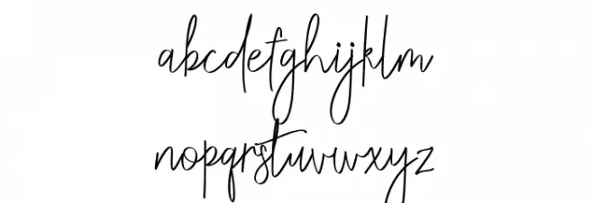 ChristinaAllie Caratteri MINUSCOLO