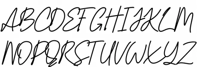 ChristinaHellagista-demo Шрифта ВЕРХНИЙ