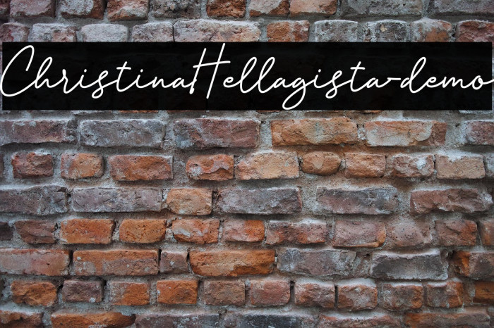 ChristinaHellagista-demo Example 2