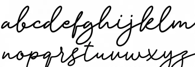 ChristinaHellagista-demo Шрифта строчной