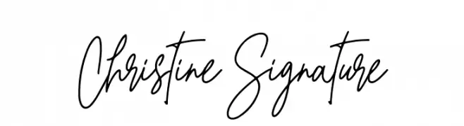 Christine Signature  Fuentes Gratis Descargar