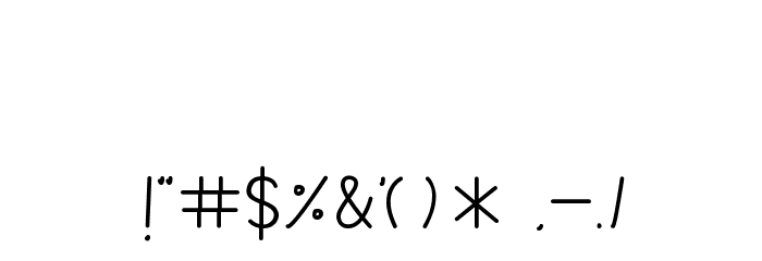 Christine Stylish Font OTHER CHARS