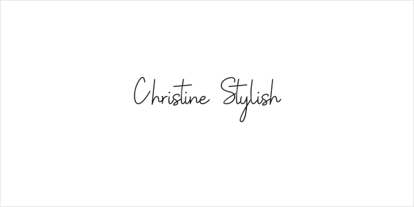 Christine Stylish Logo