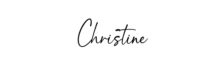 Christine  フリーフォントのダウンロード