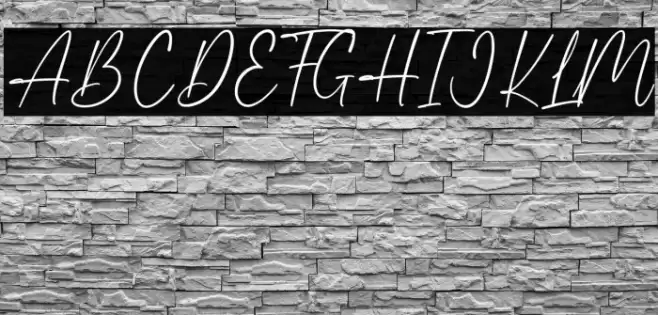 Christine Font examples