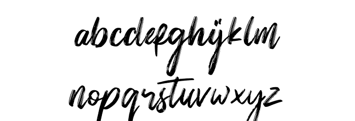 Christine Font LOWERCASE