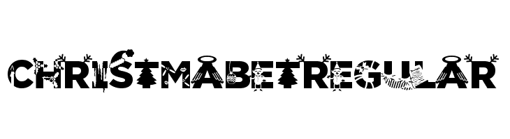 ChristmabetRegular  免费字体下载