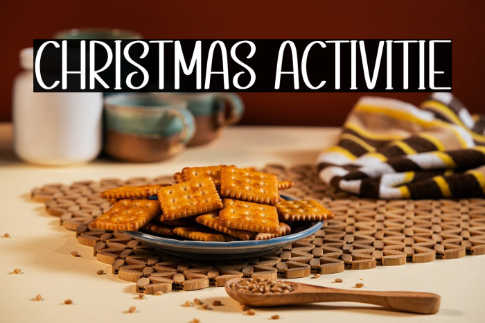 Christmas Activitie Example 1
