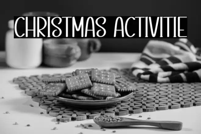 Christmas Activitie Polices examples