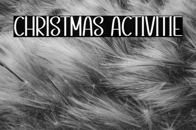 Christmas Activitie Polices examples