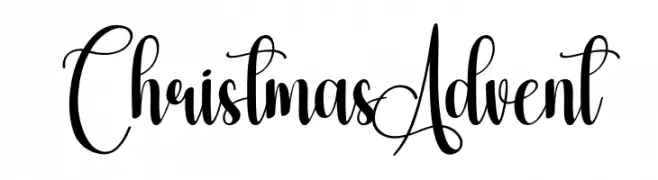 Christmas Advent Descarca Fonturi Gratis