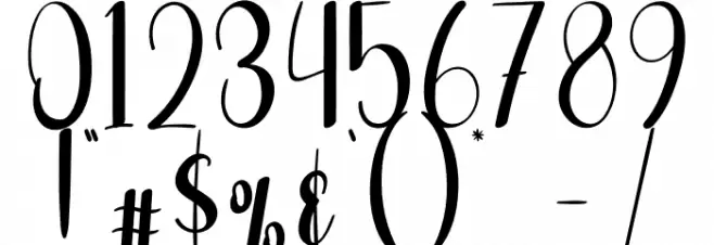 Christmas Advent Шрифта ДРУГИЕ символов