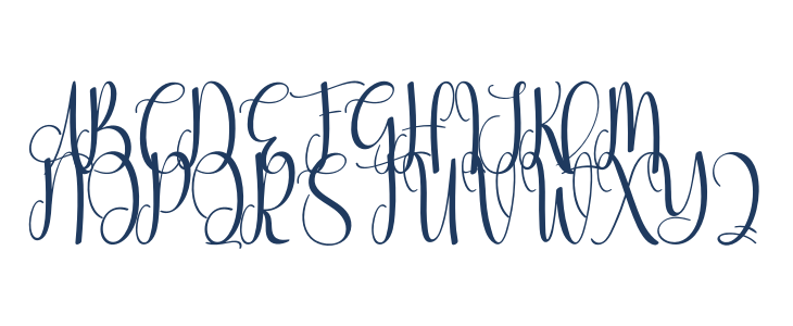 Christmas Advent Uppercase