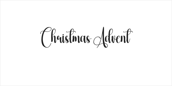 Christmas Advent Logo