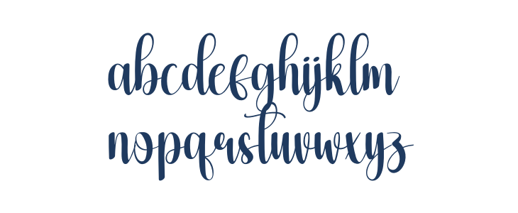 Christmas Advent Lowercase